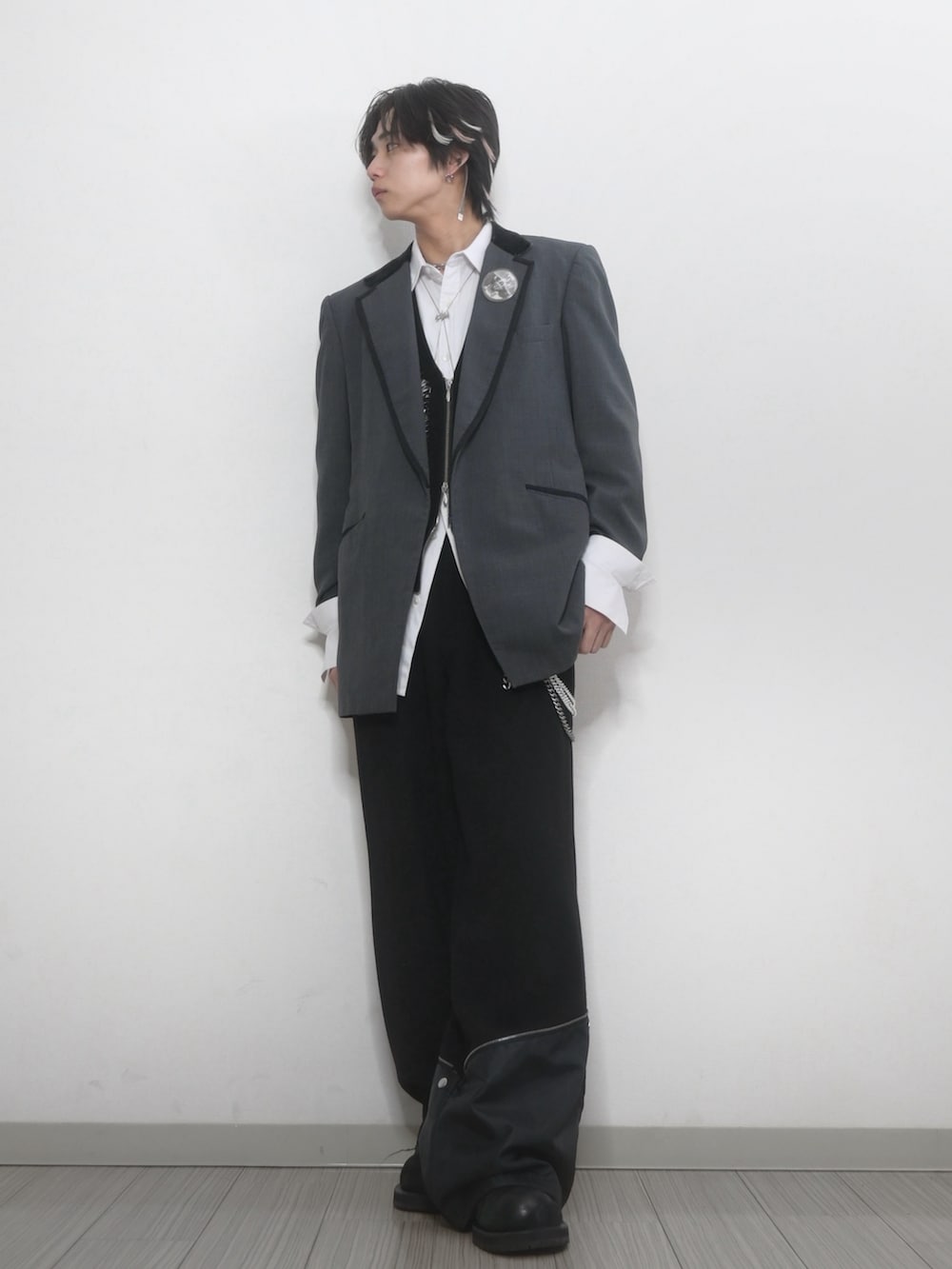 TAKATO｜USEDのテーラードジャケットを使ったコーディネート - WEAR