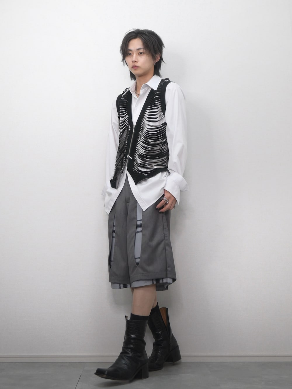 TAKATO｜GRANCYのその他パンツを使ったコーディネート - WEAR