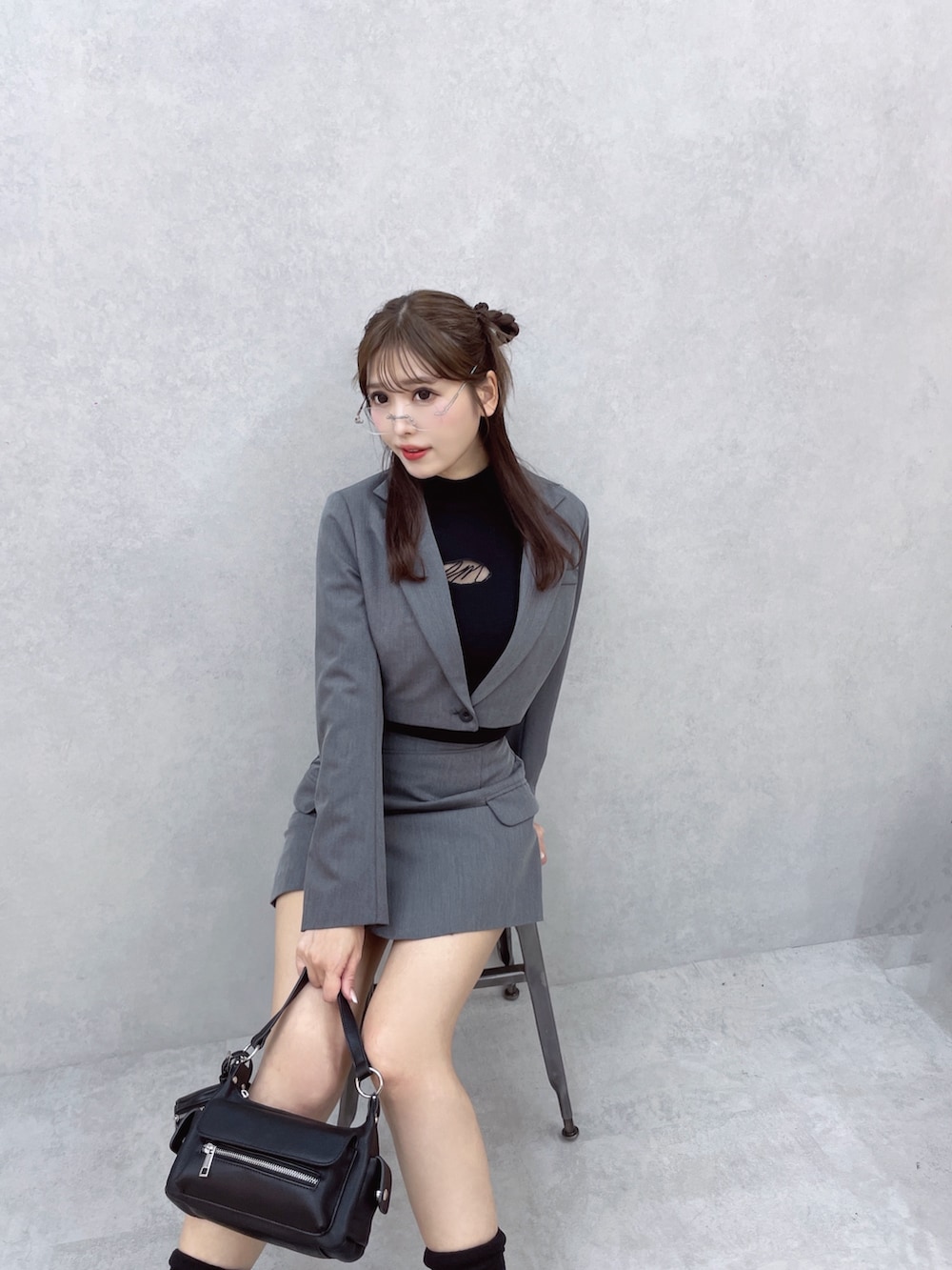 レディースの秋コーディネートの5枚目の写真