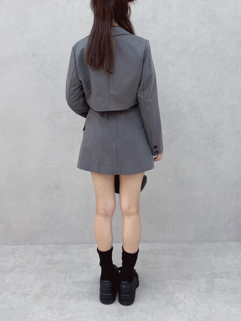 レディースの秋コーディネートの7枚目の写真