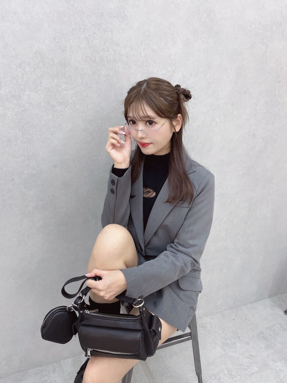 レディースの秋コーディネートの2枚目の写真