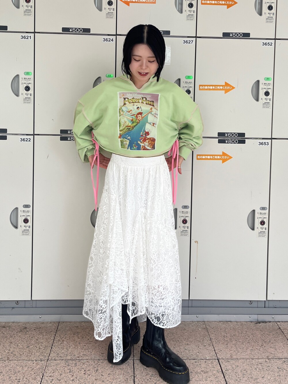 MOMOKA(jouetie)｜jouetieのスウェットを使ったコーディネート - WEAR