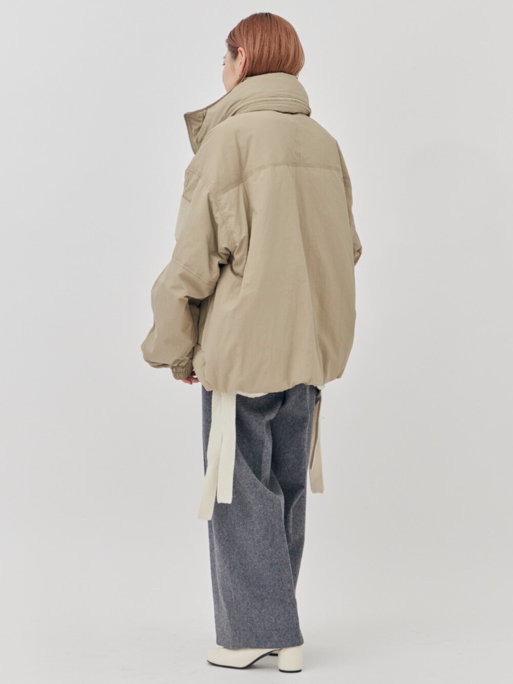 todayful STUDIOUS別注Monster Down Jacket