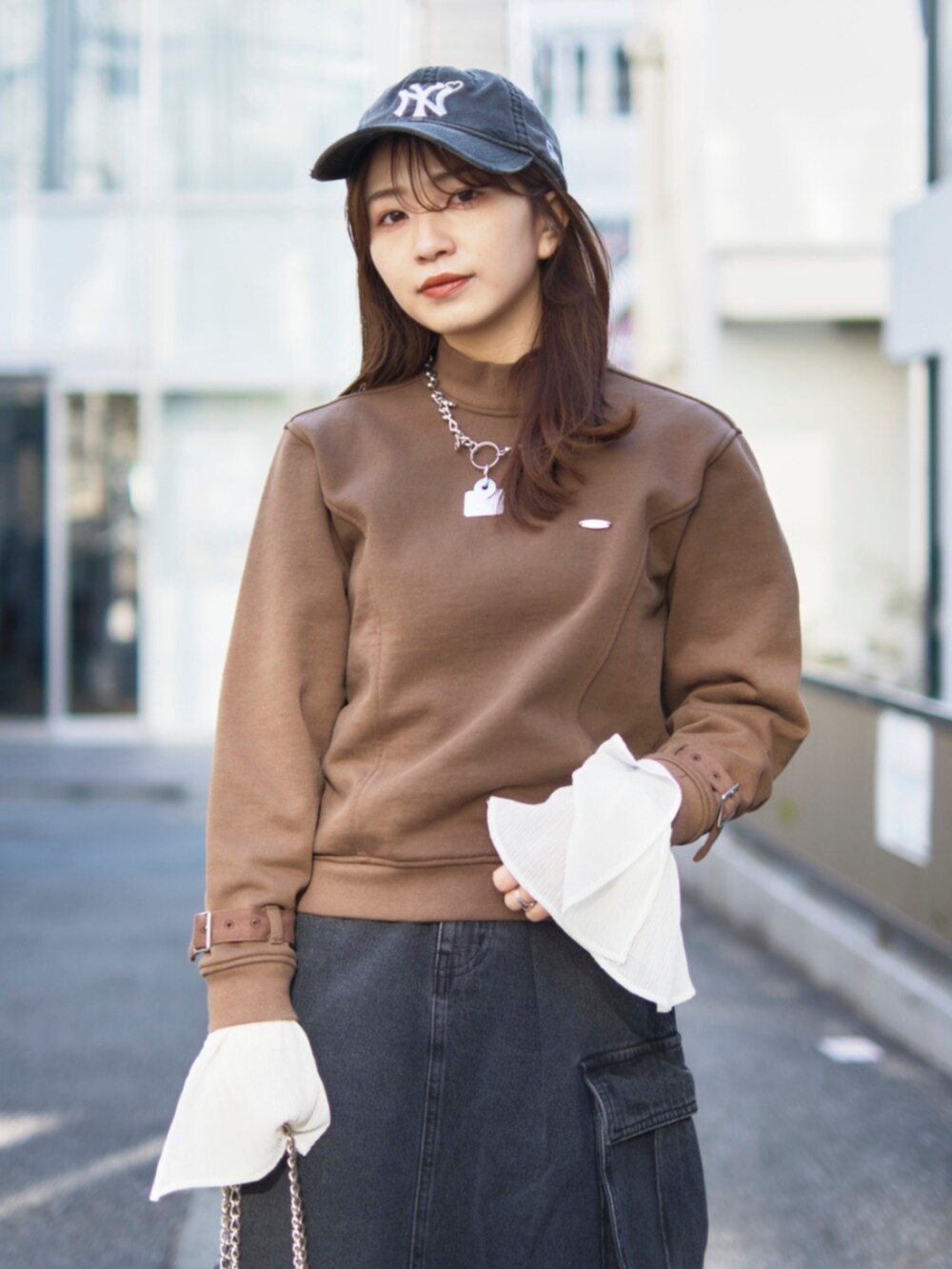 STUDIOUS STAFF(STUDIOUS WOMENS)｜tanakadaisukeのスウェットを使った