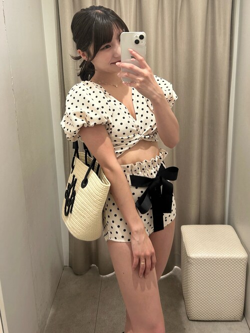 新品Seemi.by NICE CLAUP swimwear Seemi. byNICECLAUP（ シーミーバイナイスクラップ）の「Seemi