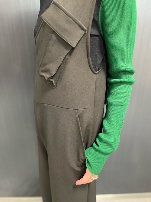 アンスリード UN3D./アンスリード】SEE THROUGH LAYERED KNIT/レイヤード