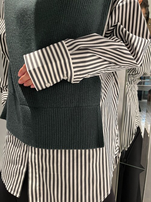 アンスリード UN3D. - RIB COMBI SHORT TOP / リブコンビショートトップ