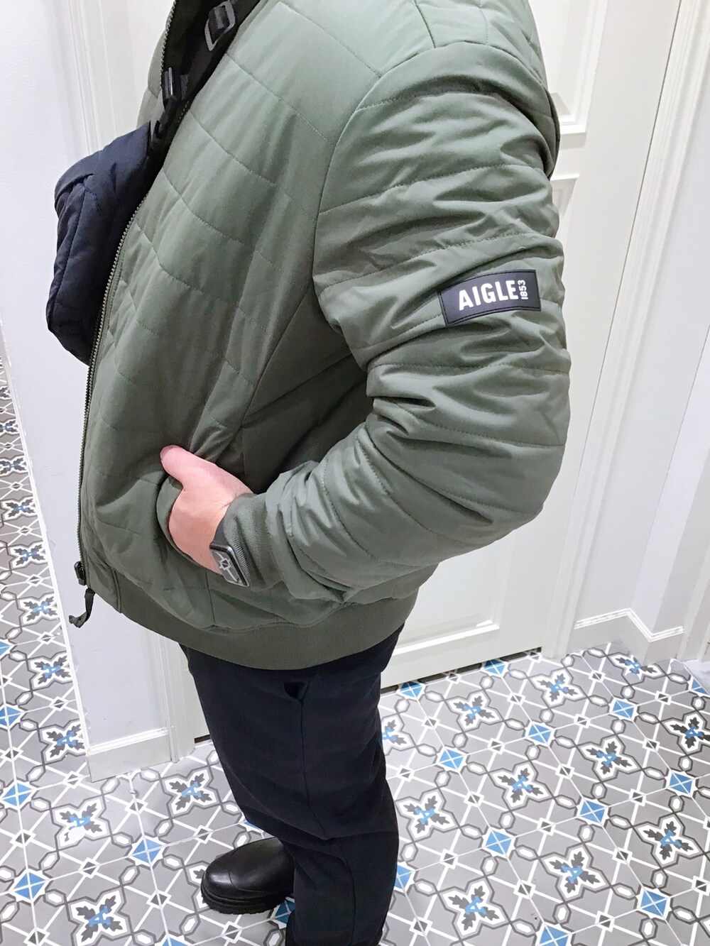 tezuka08aigleさんの（AIGLE）を使ったコーディネートの4枚目の写真
