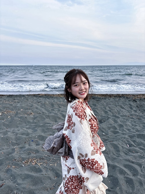 hinari × utatane浴衣セット 紫陽花を使った人気ファッション