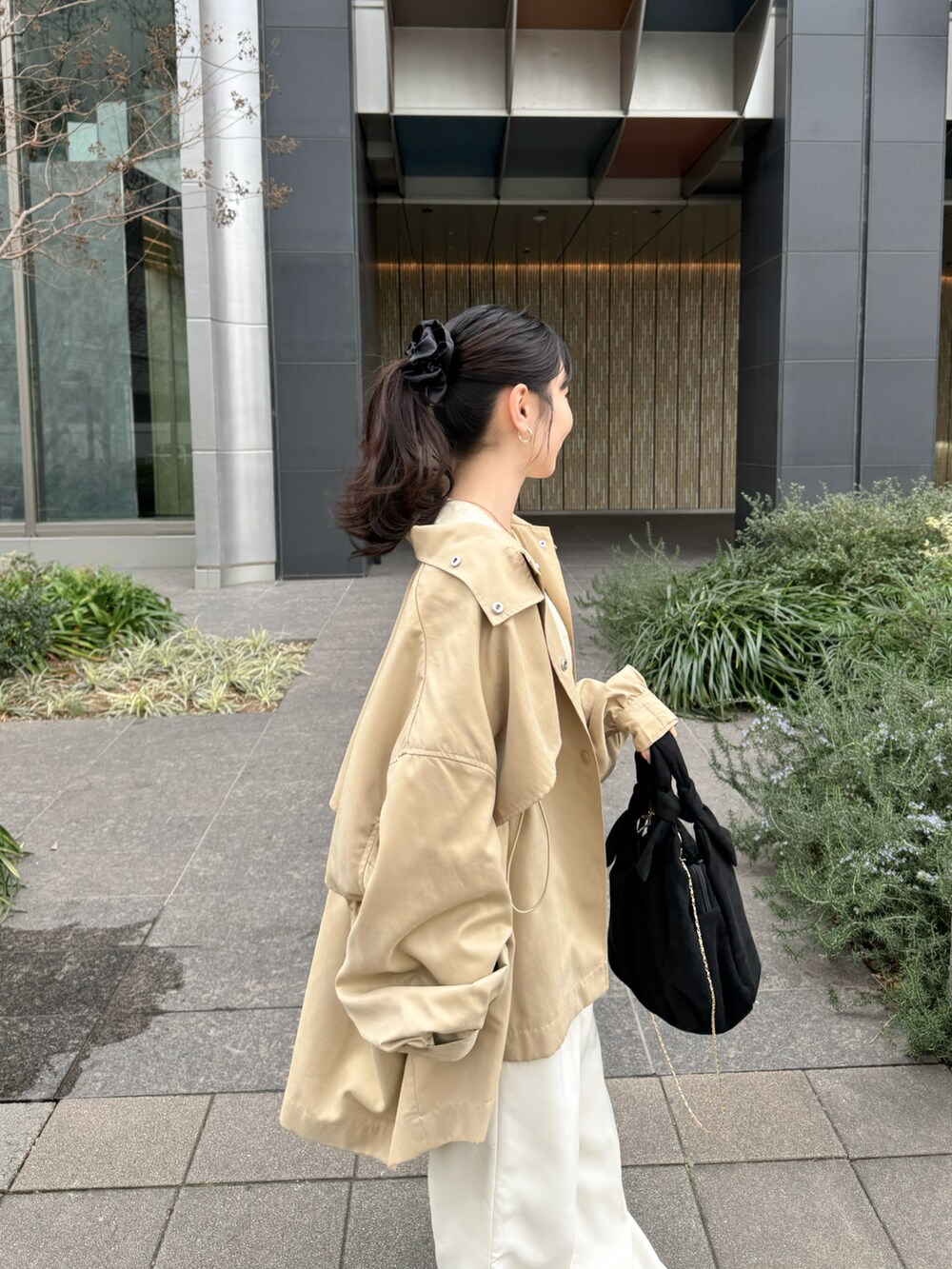 hinariのトレンチコートを使った人気ファッションコーディネート - WEAR