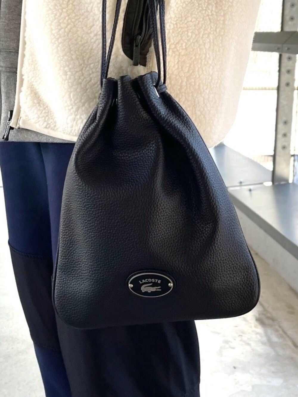 LACOSTE(ラコステ 本社)|LACOSTEのベストを使った LACOSTE(ラコステ 本社)|LACOSTEのベストを使った