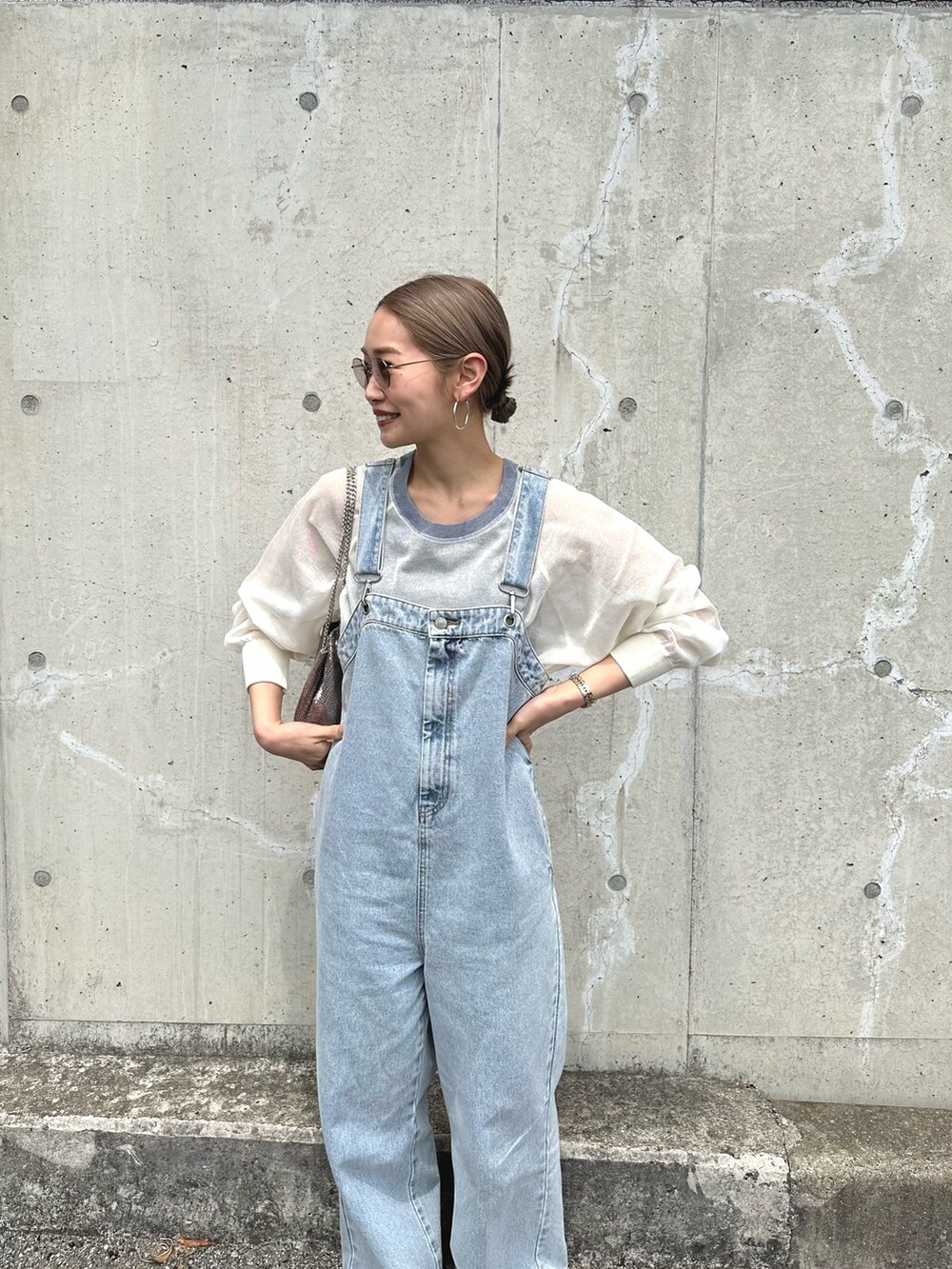 ponsan0529(CIAOPANIC TYPY)｜WILLOWのサロペット/オーバーオールを