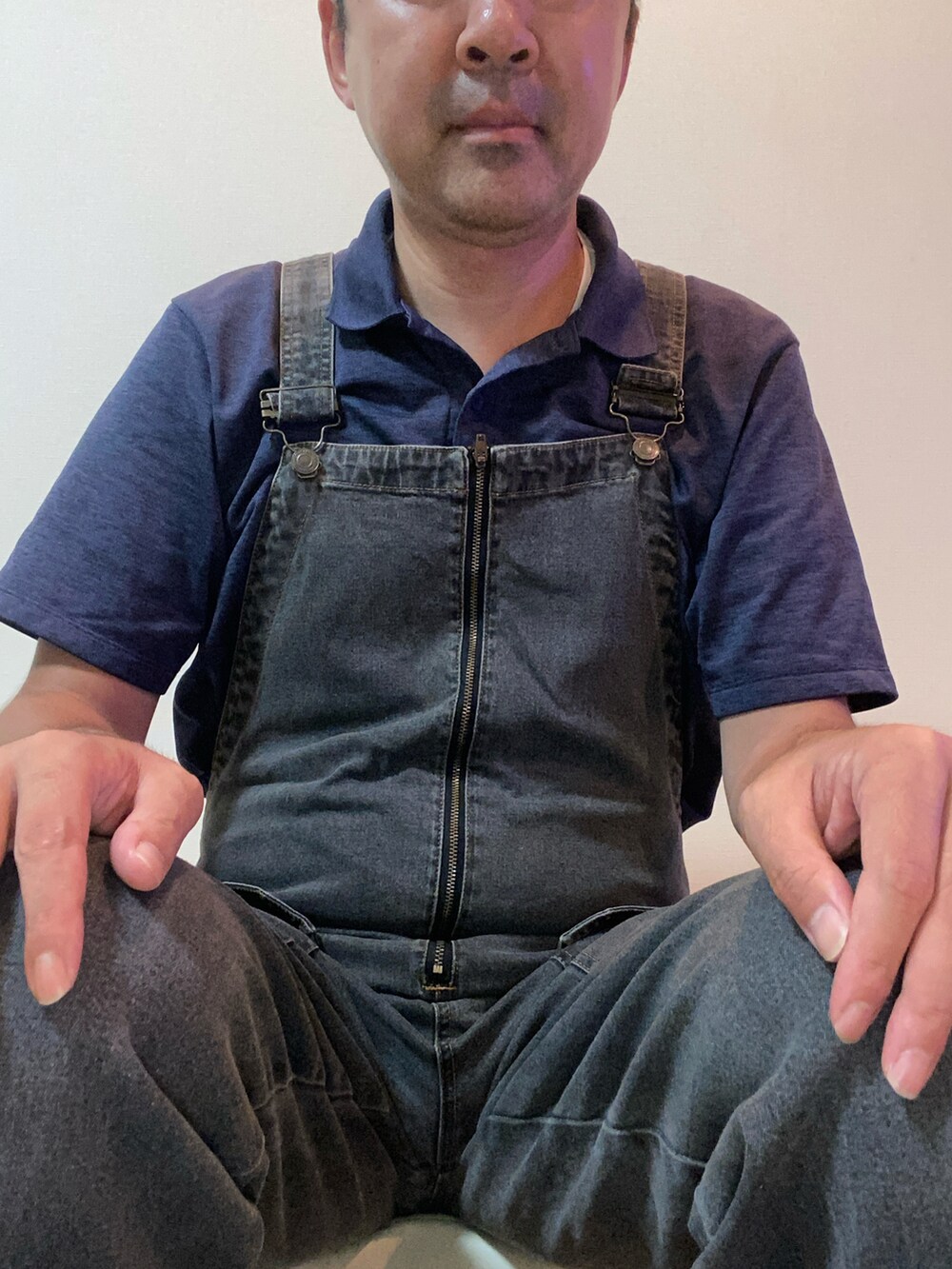 その他のサロペット/オーバーオールを着用したメンズの夏コーディネートの2枚目の写真