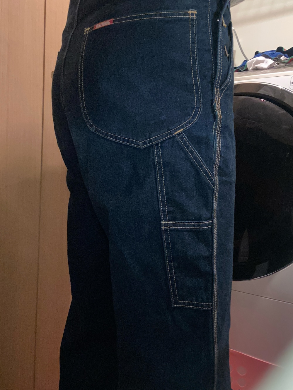 その他のサロペット/オーバーオールを着用したメンズの冬コーディネートの5枚目の写真