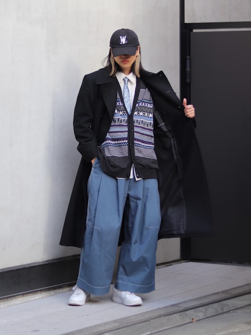 LAD MUSICIANのピーコートを使った人気ファッションコーディネート - WEAR