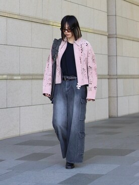 【まりも】　☆冬のお出かけコーデ　アウトフィット　kumukuku YUKI｜MASUのその他アウターを使ったコーディネート - WEAR