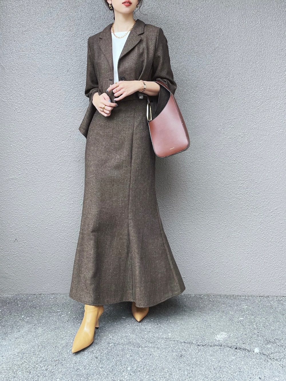 さくら|ABITOKYOのセットアップを使ったコーディネート - WEAR
