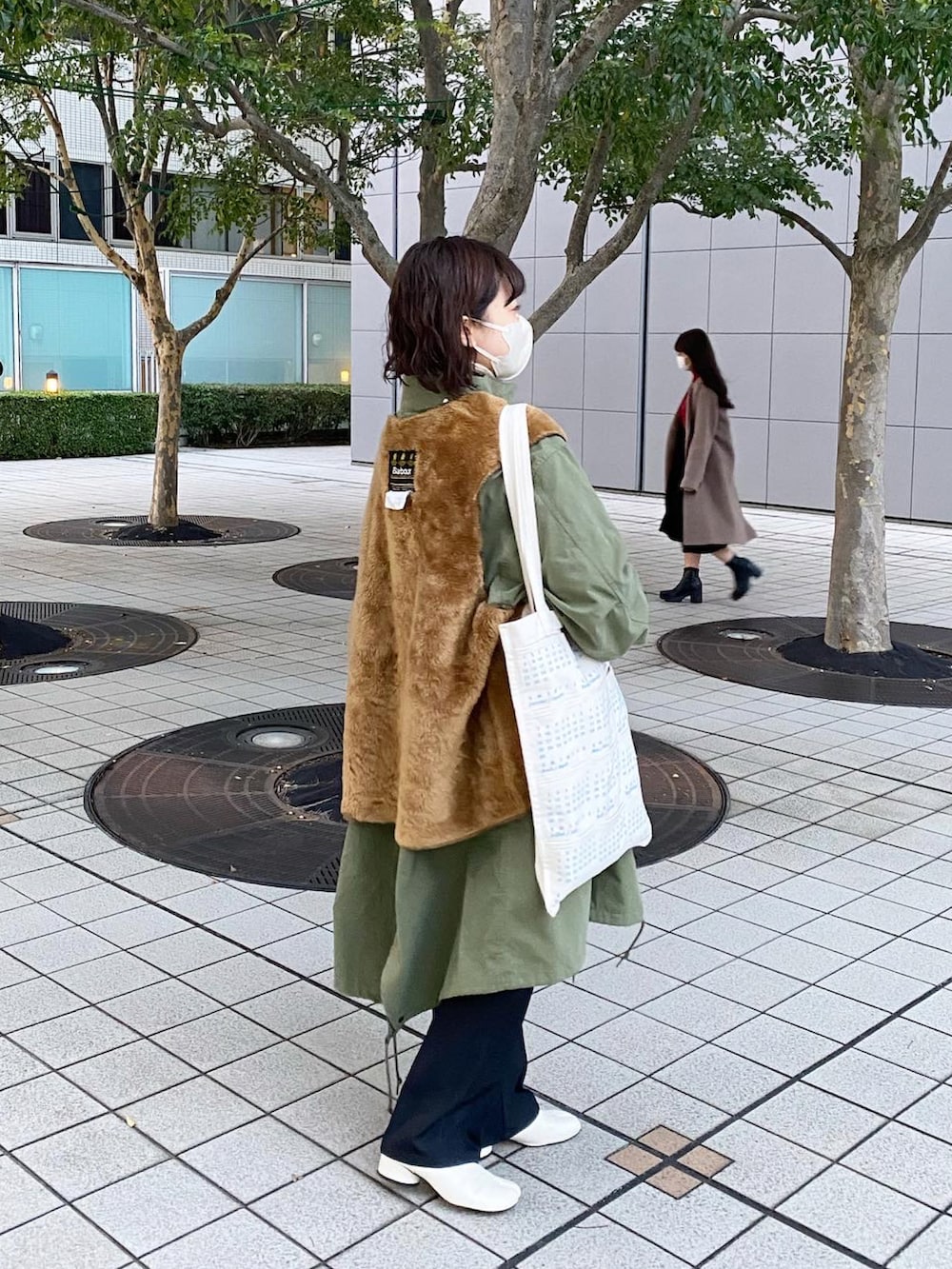 こつ｜Barbourのベストを使ったコーディネート - WEAR