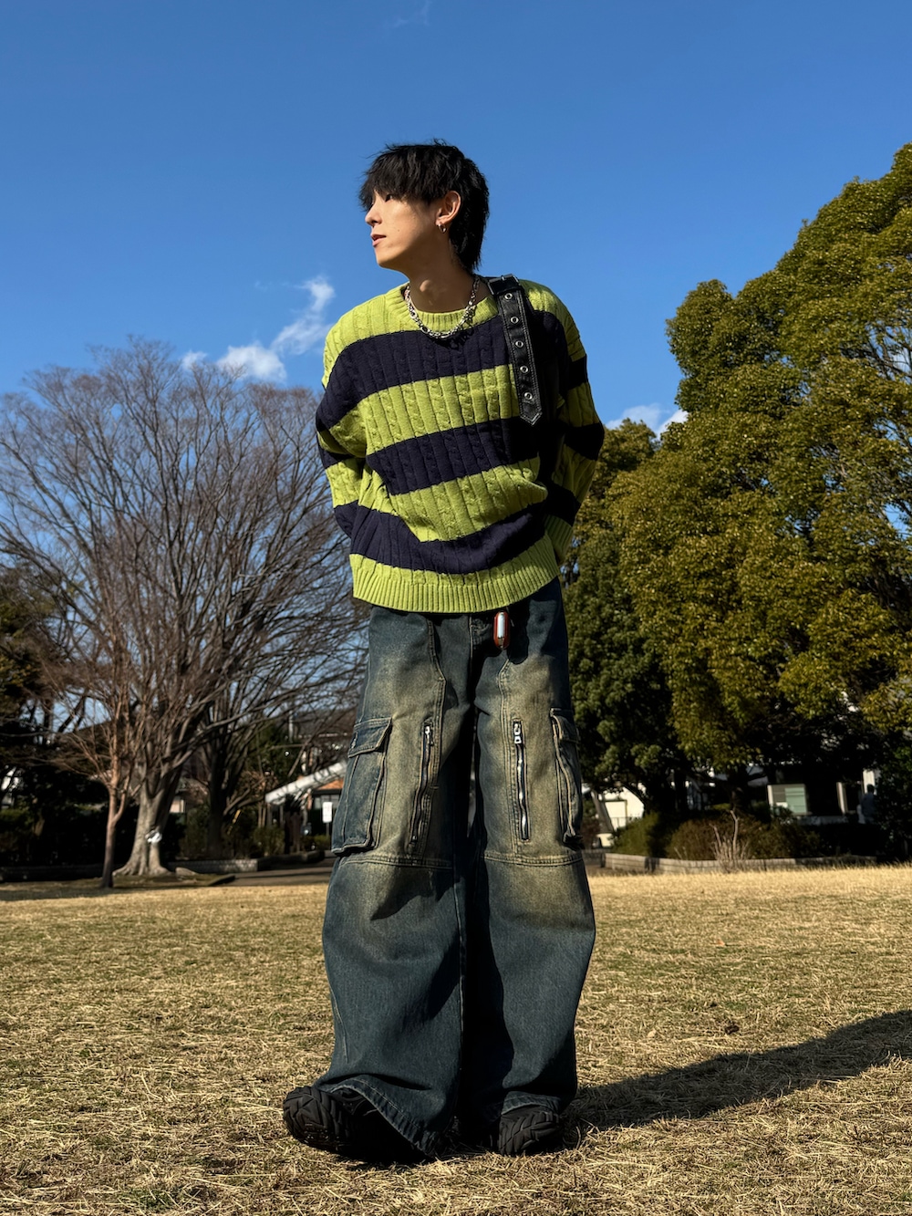 畳屋さんさんの（trendle（詳細はプロフからチェック✅））を使ったコーディネートの2枚目の写真