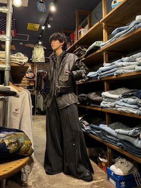 Faded Riders MA-1 Blouson/フェイディドライダースMA-1ブルゾンを使っ