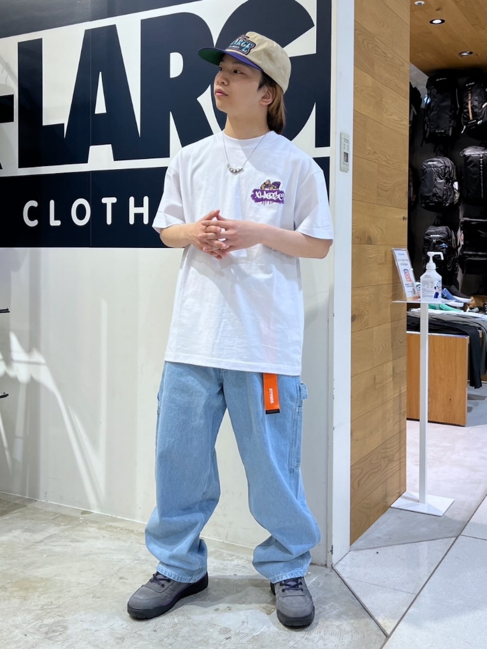 RENTA｜XLARGEのデニムパンツを使ったコーディネート - WEAR