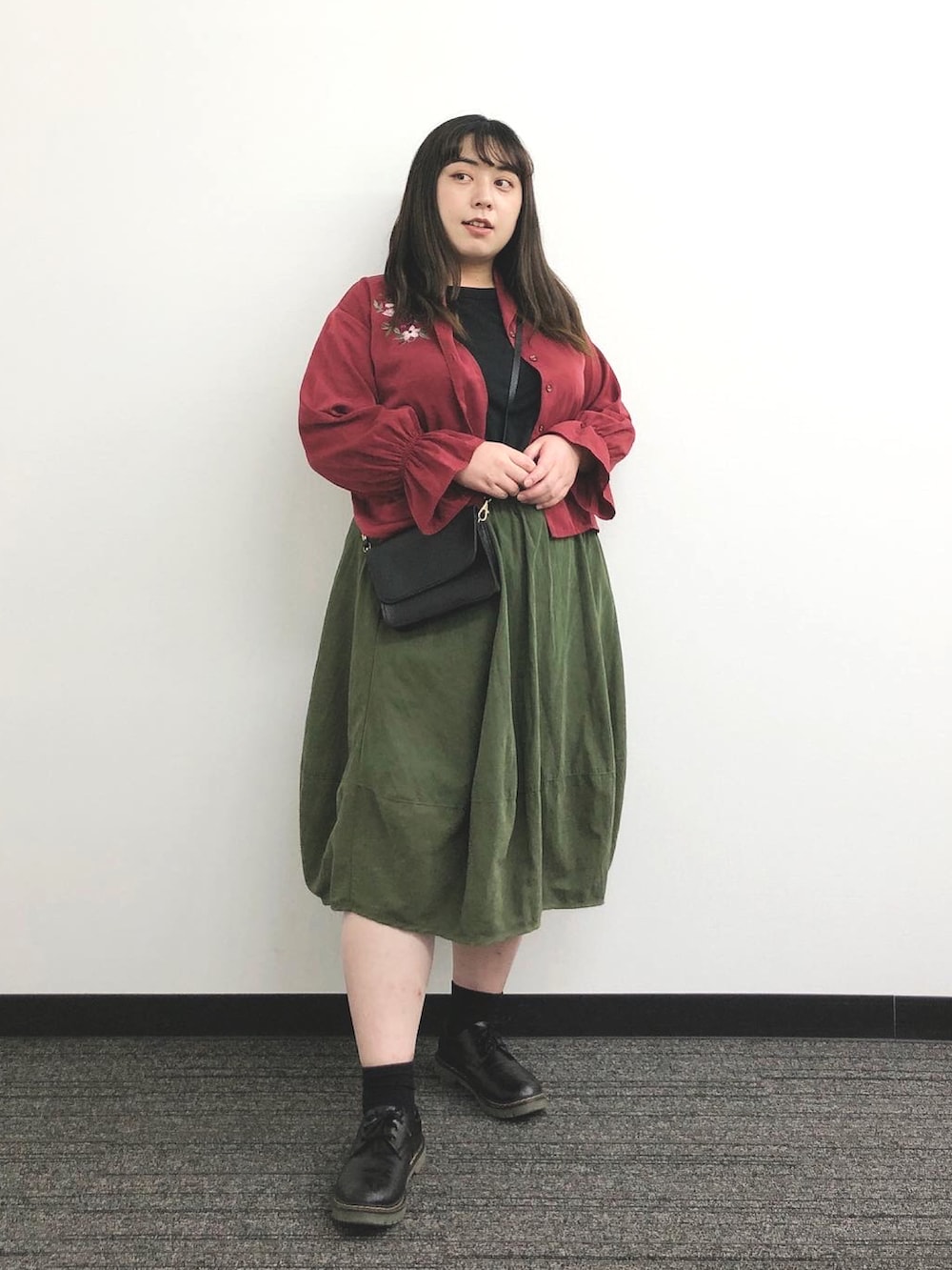 ちか／プラスサイズモデルぽっちゃりコーデさんの（Avail）を使ったコーディネートの3枚目の写真