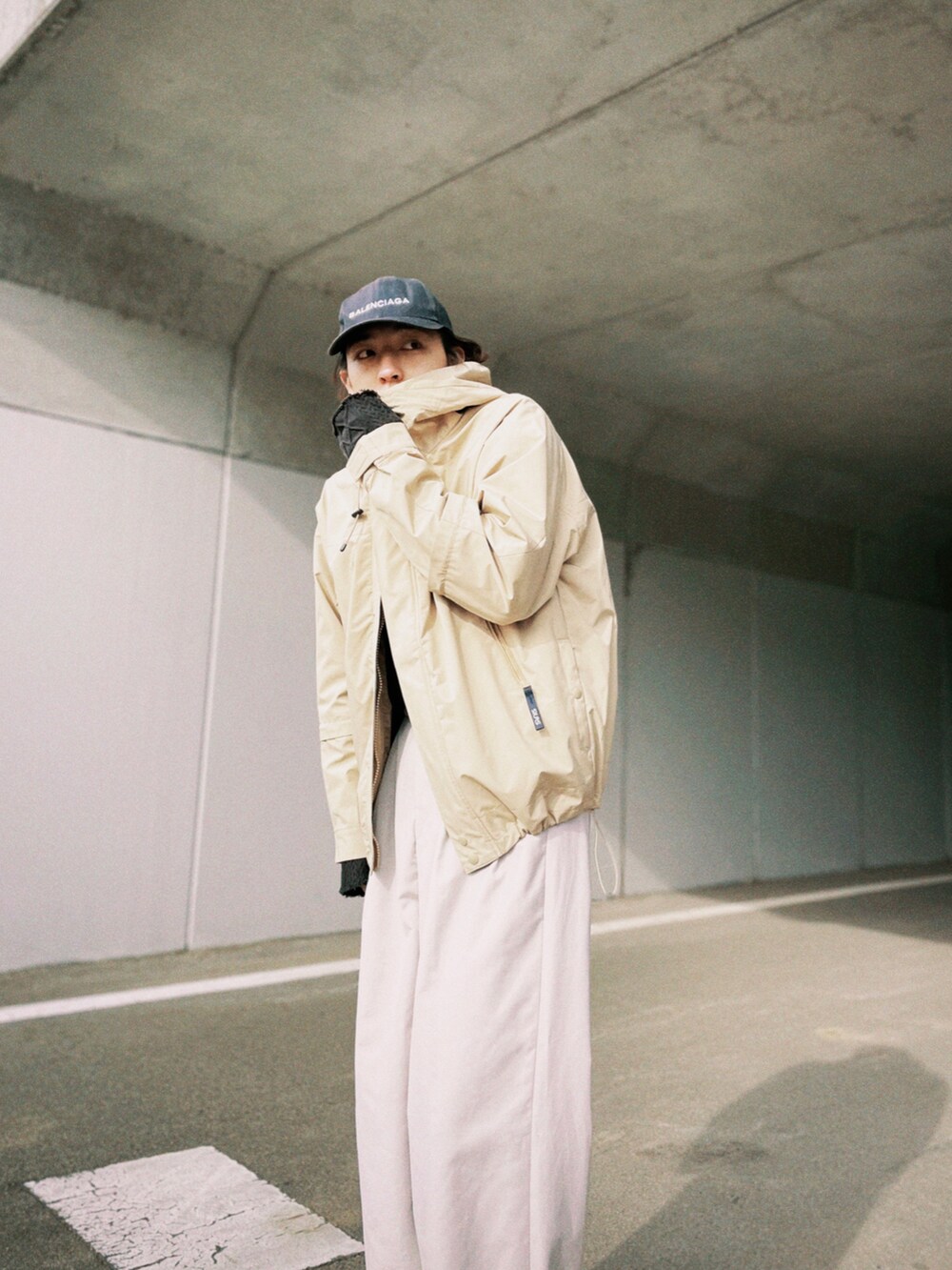 ken｜SILASのナイロンジャケットを使ったコーディネート - WEAR