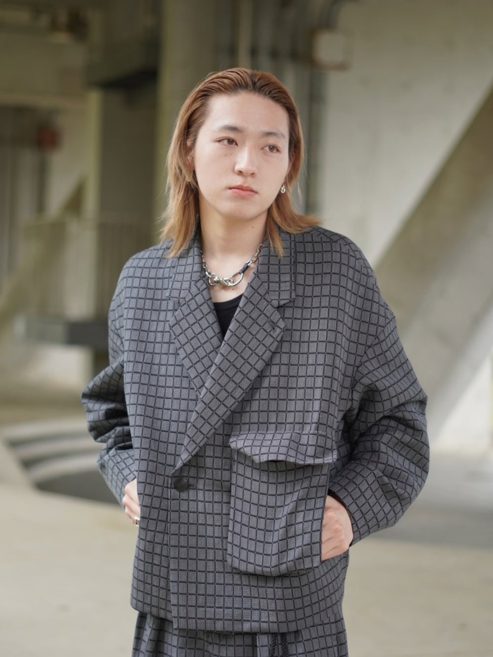 ken｜ETHOSENSのテーラードジャケットを使ったコーディネート - WEAR 