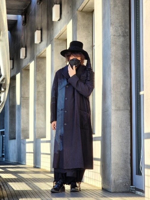 Yohji Yamamoto(ヨウジヤマモト)の「Yohji Yamamoto - オーバー