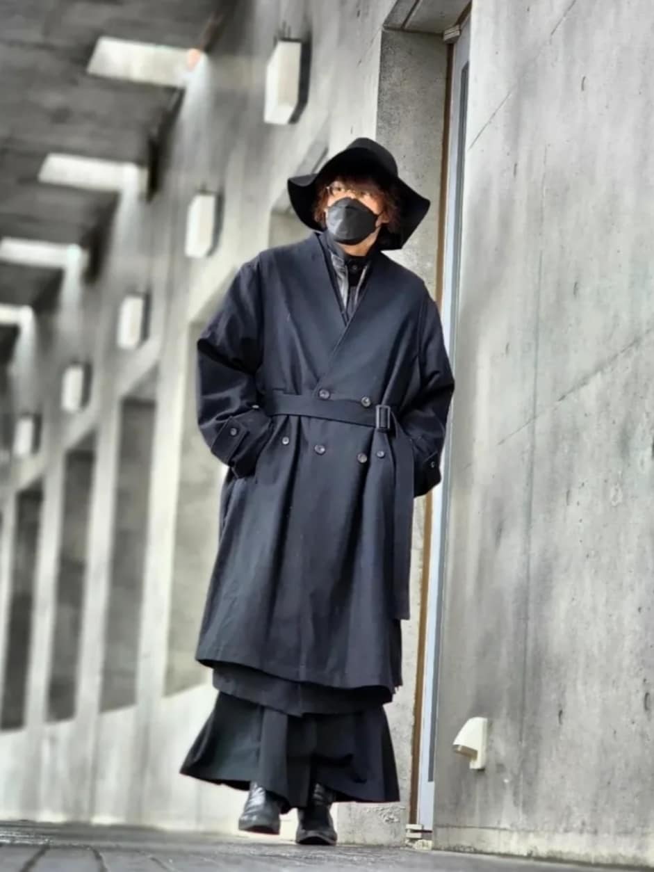 SHAREEF 20aw トレンチコート SHAREEF 20aw トレンチコート