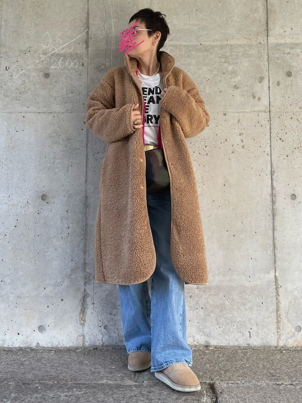 MAKIさんの（Herve Chapelier）を使ったコーディネートの3枚目の写真