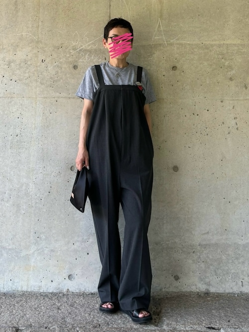 MAKI｜for/cのサロペット/オーバーオールを使ったコーディネート