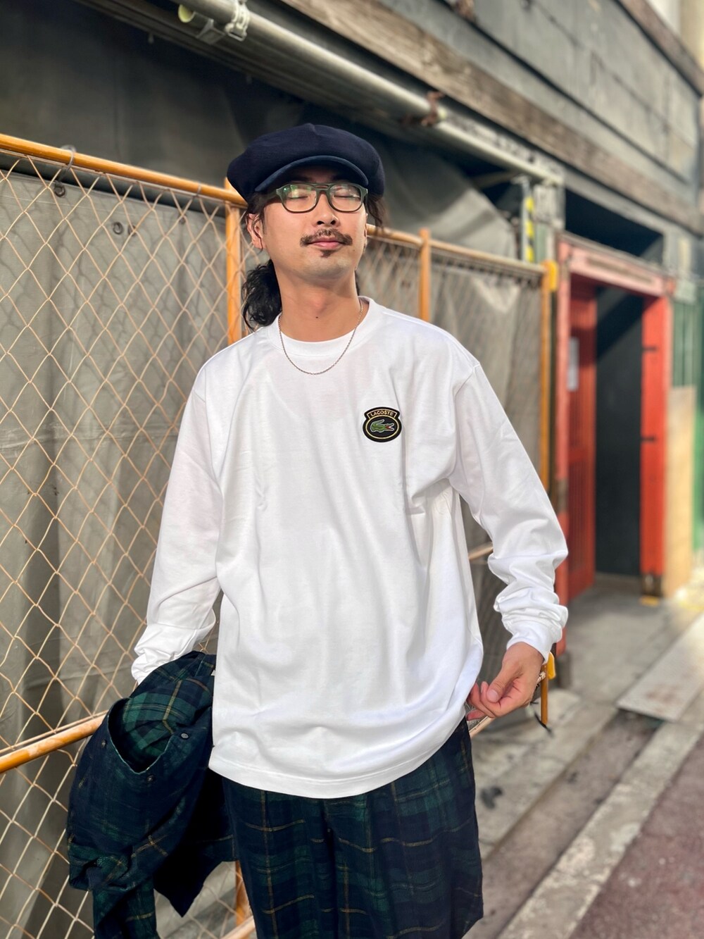 BAKU(BEAMS MEN)｜BEAMSのその他パンツを使ったコーディネート