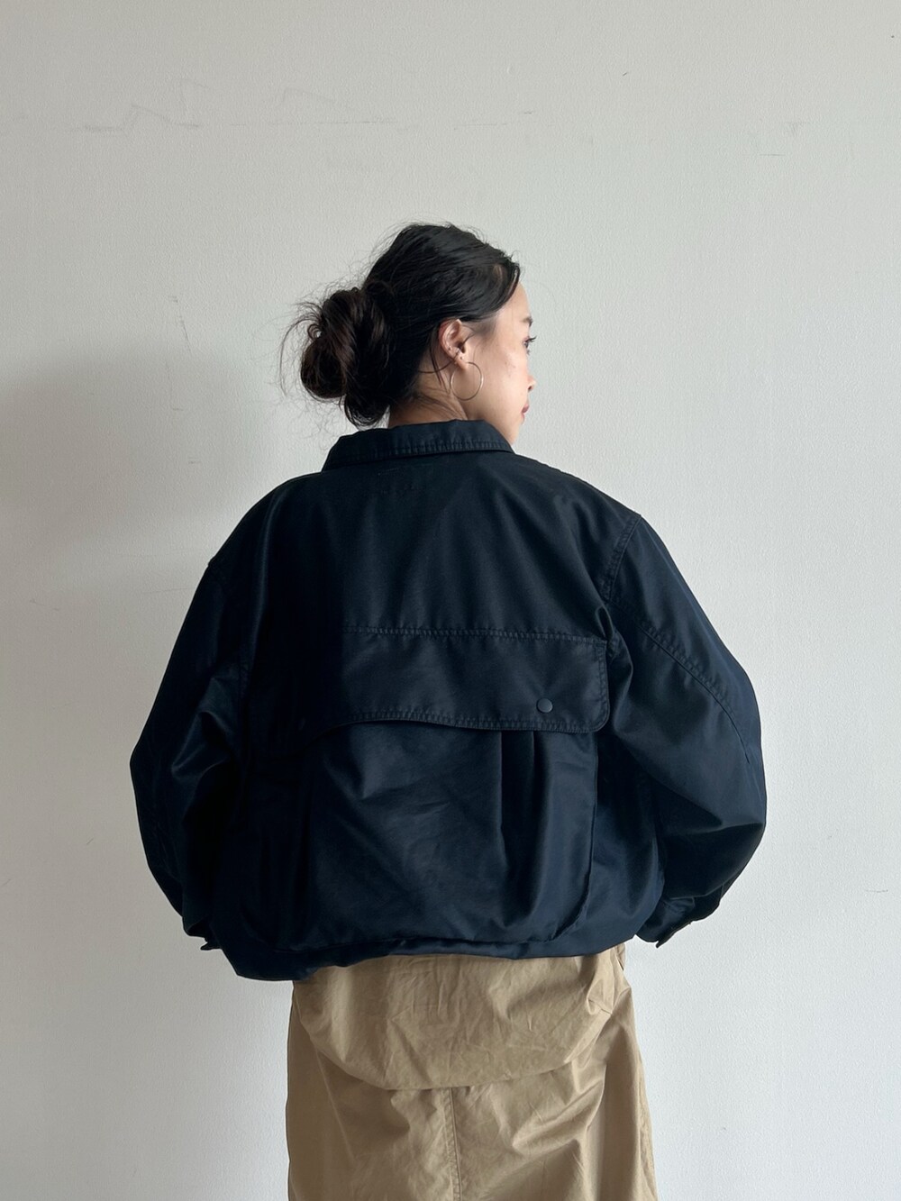 Olfeo × maturely / 別注 フリル ロングスリーブ カットソーを使った