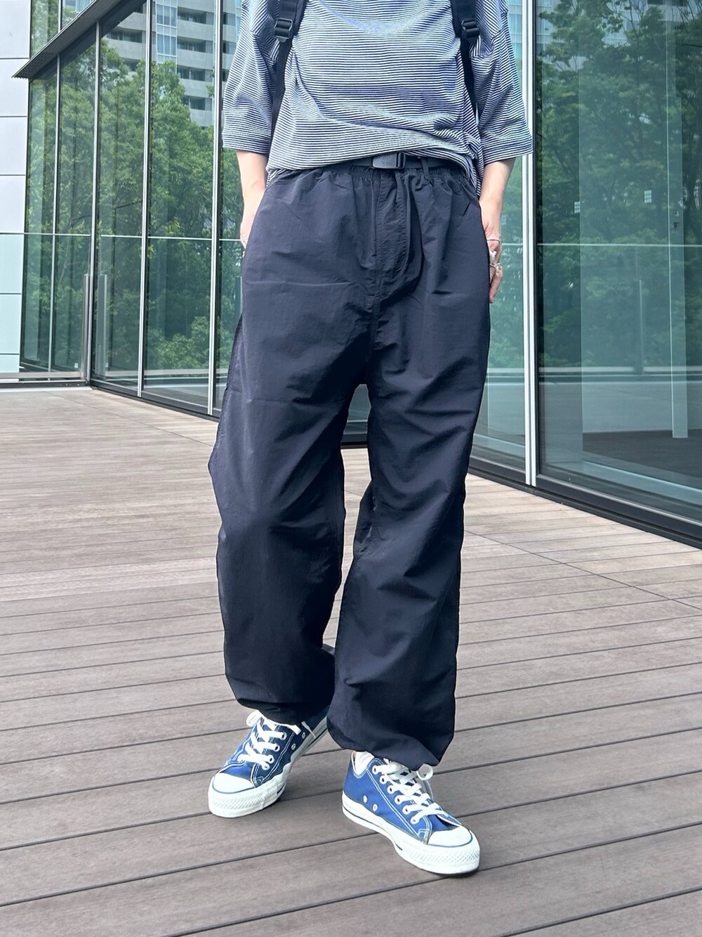 GRAMICCI × BEAMS BOY / 別注 デュラブルナイロン パンツを使っ