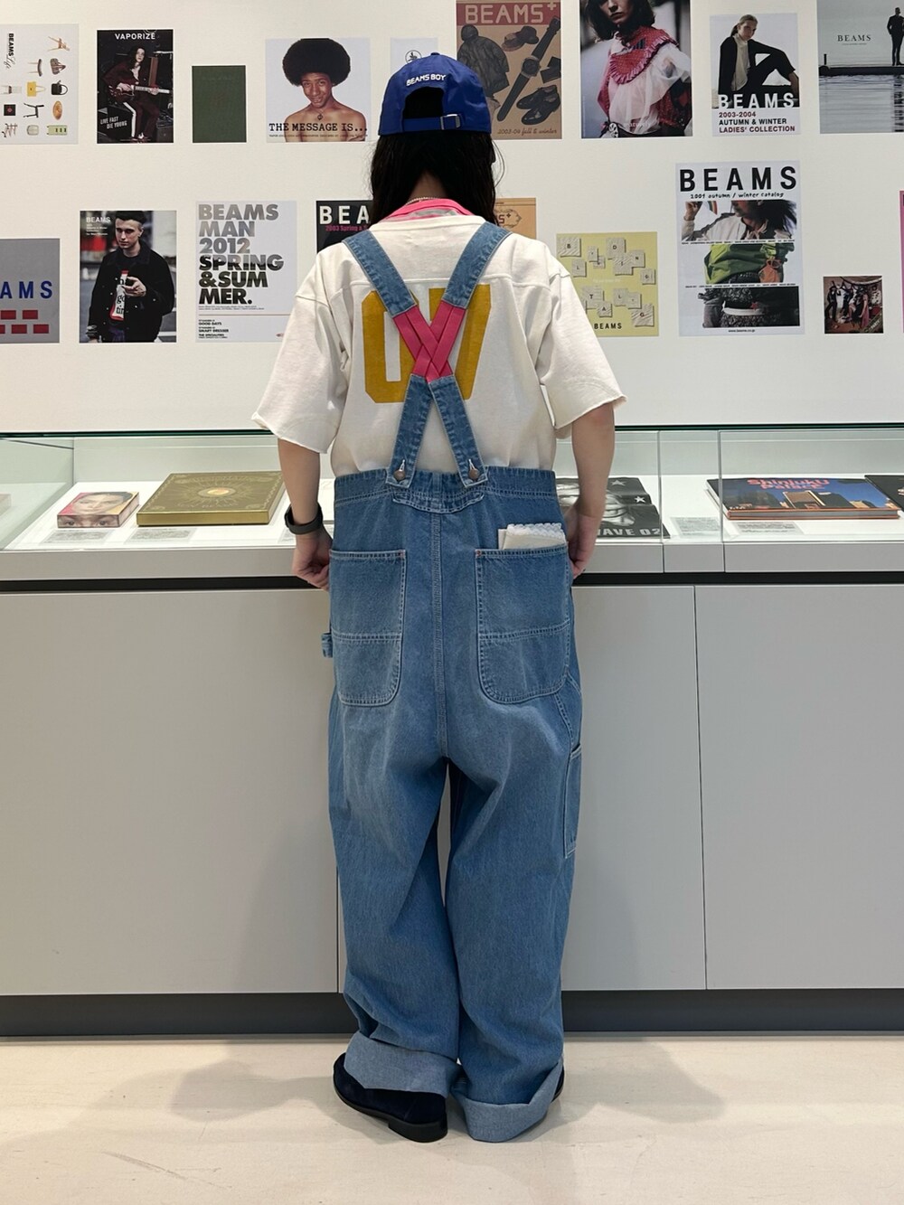 黒田 彩乃(BEAMS WOMEN)｜BEAMS BOYのサロペット/オーバーオールを使っ