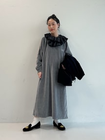 Olfeo × maturely / 別注 フリル ロングスリーブ カットソー BEAMS BOY（ビームスボーイ）の「Olfeo × maturely / 別注 フリル