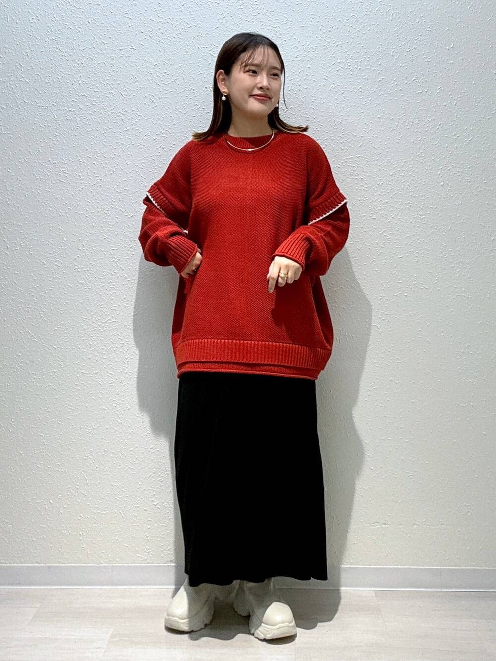 marin(LOWRYS FARM ルミネ荻窪)|LOWRYS FARMのスカートを使ったコーディネート - WEAR
