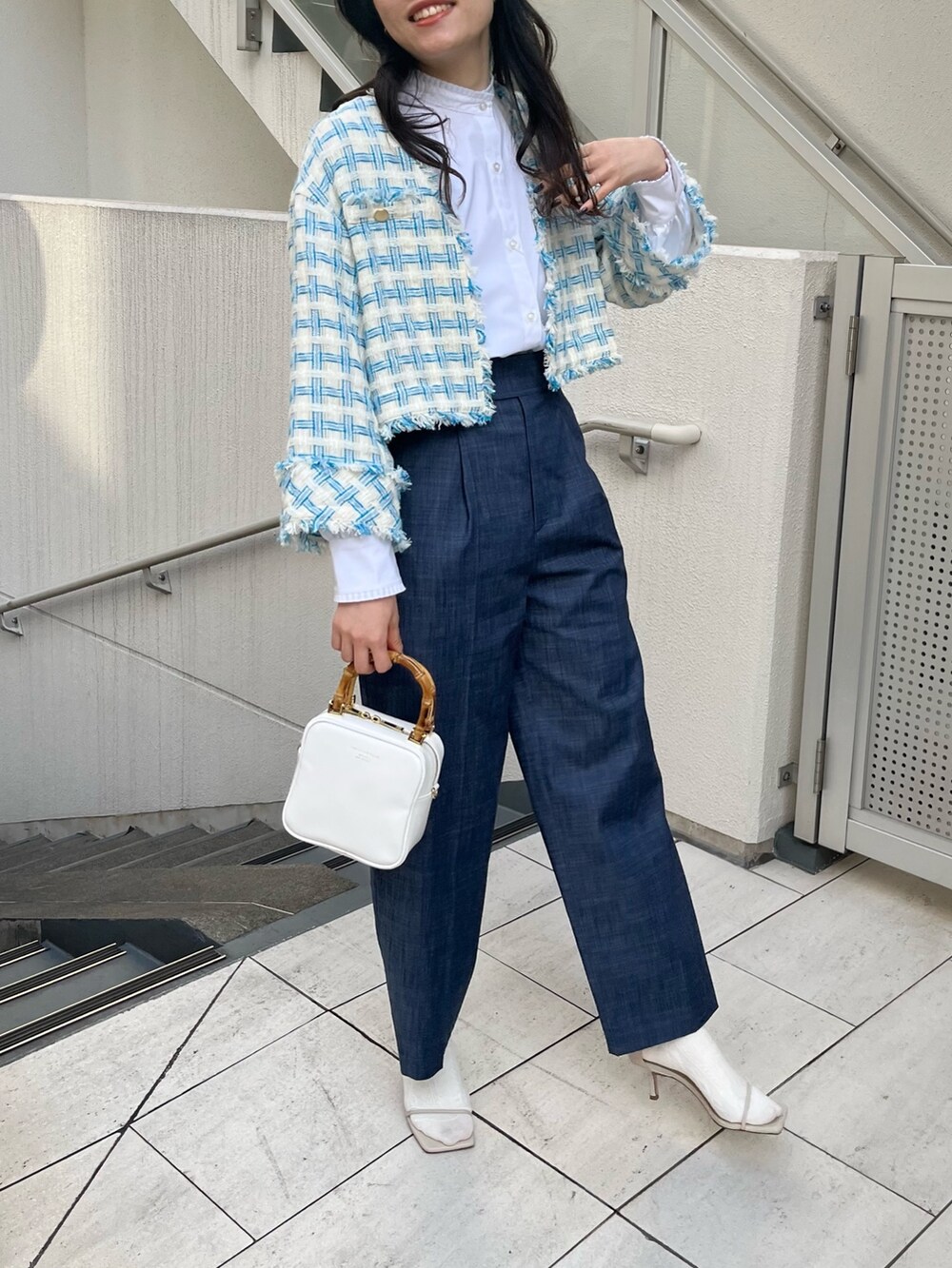 HANA(NOLLEY'S & goodman 吉祥寺店)｜NOLLEY'Sのノーカラー