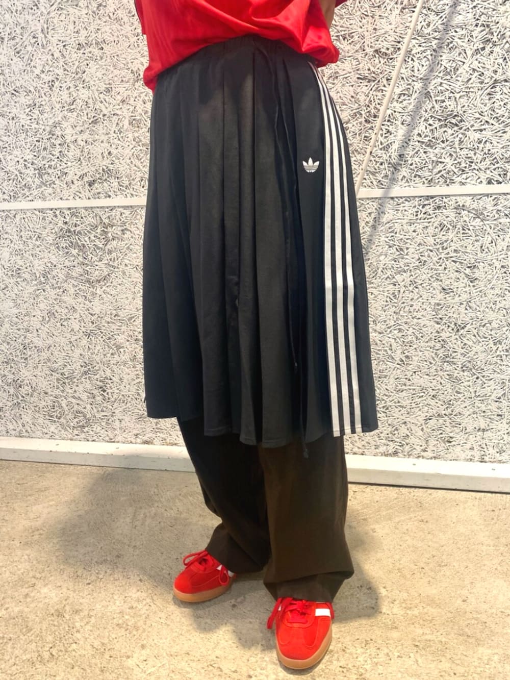レア　adidas　アディダス　マンチェスターユナイテッド　スカート adidas ウエア サッカー アディダス マンチェスターユナイテッド
