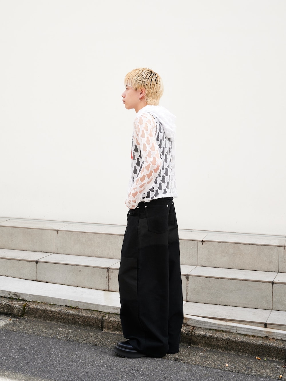 タツーキ｜MASUのデニムパンツを使ったコーディネート - WEAR