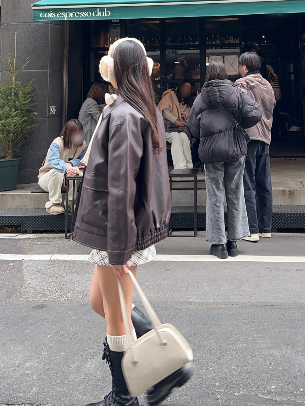 ゆうり｜GUのライダースジャケットを使ったコーディネート - WEAR