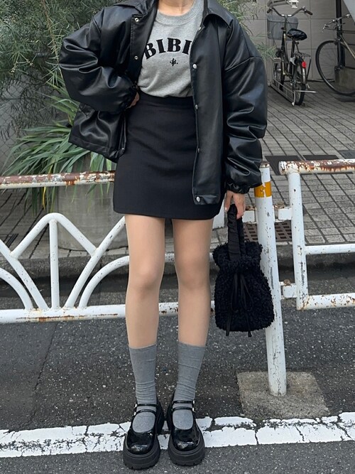 Bibiy.のスウェットを使った人気ファッションコーディネート - WEAR