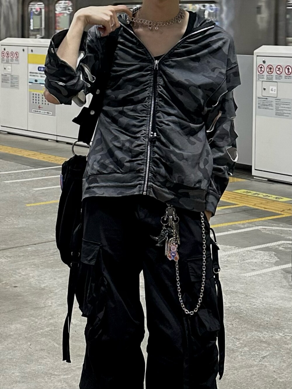 くま🧸｜tk.TAKEO KIKUCHIのパーカーを使ったコーディネート - WEAR