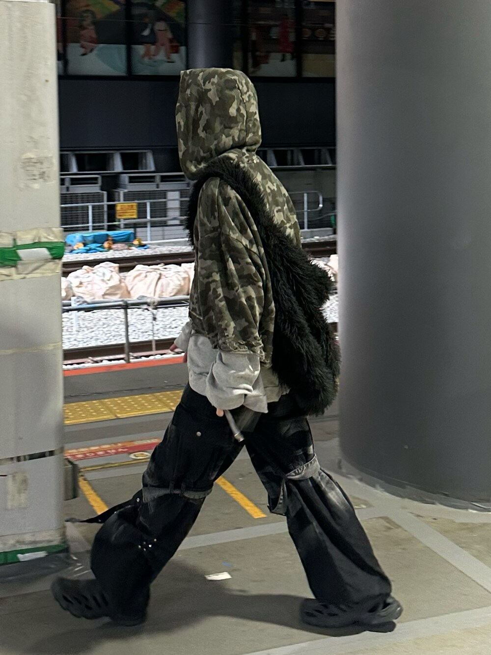 くま?｜Neith.のパーカーを使ったコーディネート - WEAR