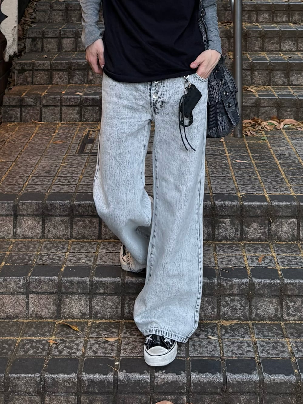 くま🧸｜CLELのデニムパンツを使ったコーディネート - WEAR
