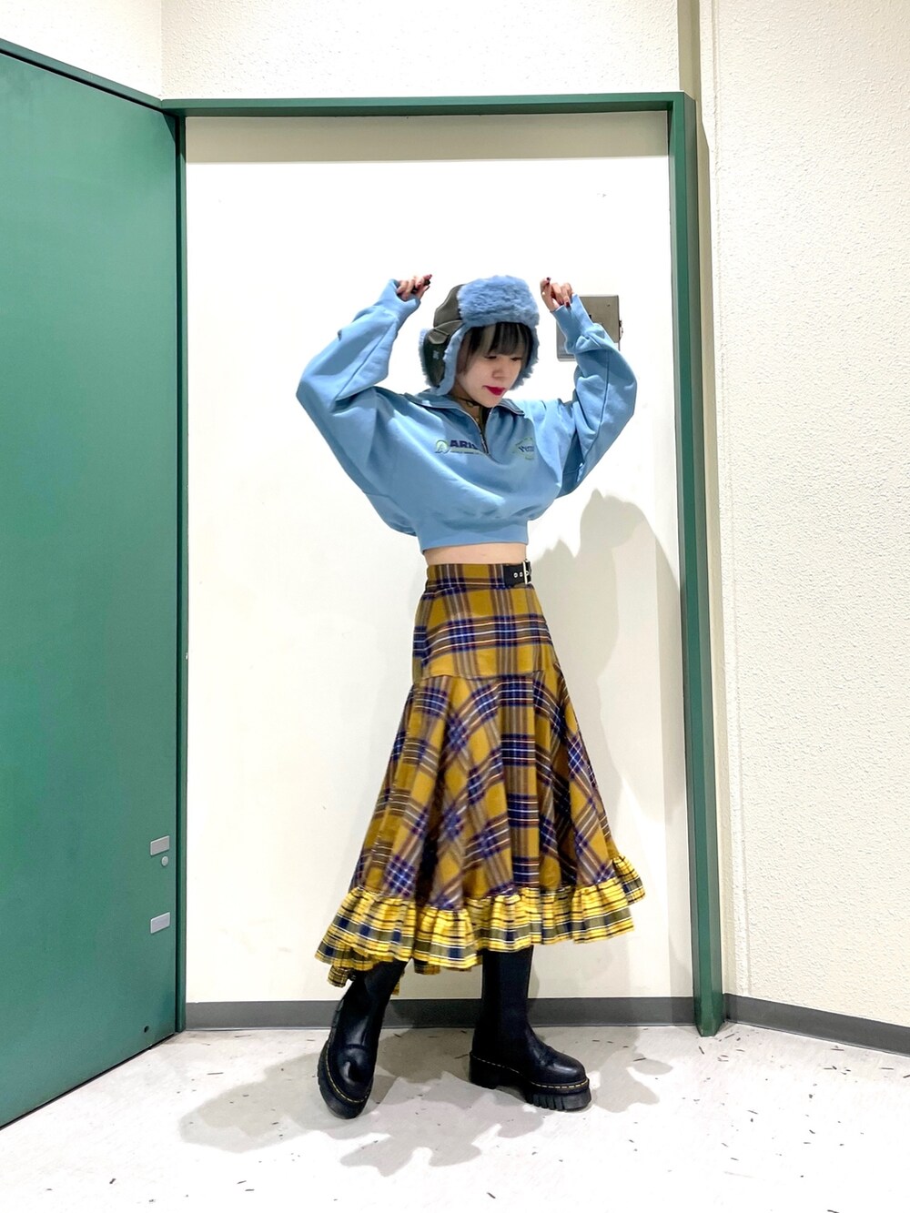HIKARU (jouetie)｜jouetieのスカートを使ったコーディネート - WEAR