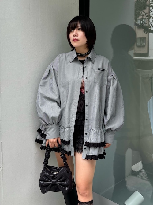 PRANK PROJECT｜レースアップジャケット / Lace-Up Jacket
