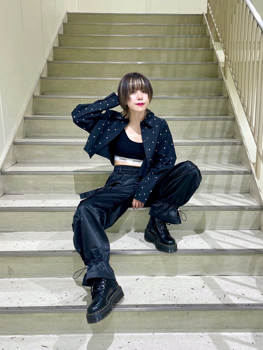 HIKARU (jouetie)｜jouetieのカーゴパンツを使ったコーディネート - WEAR