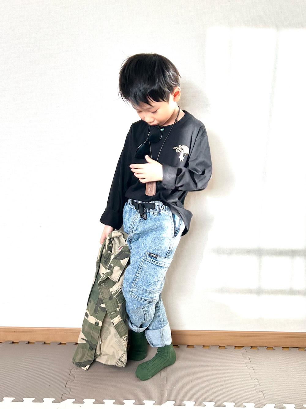 Genさんの（古着）を使ったコーディネートの3枚目の写真